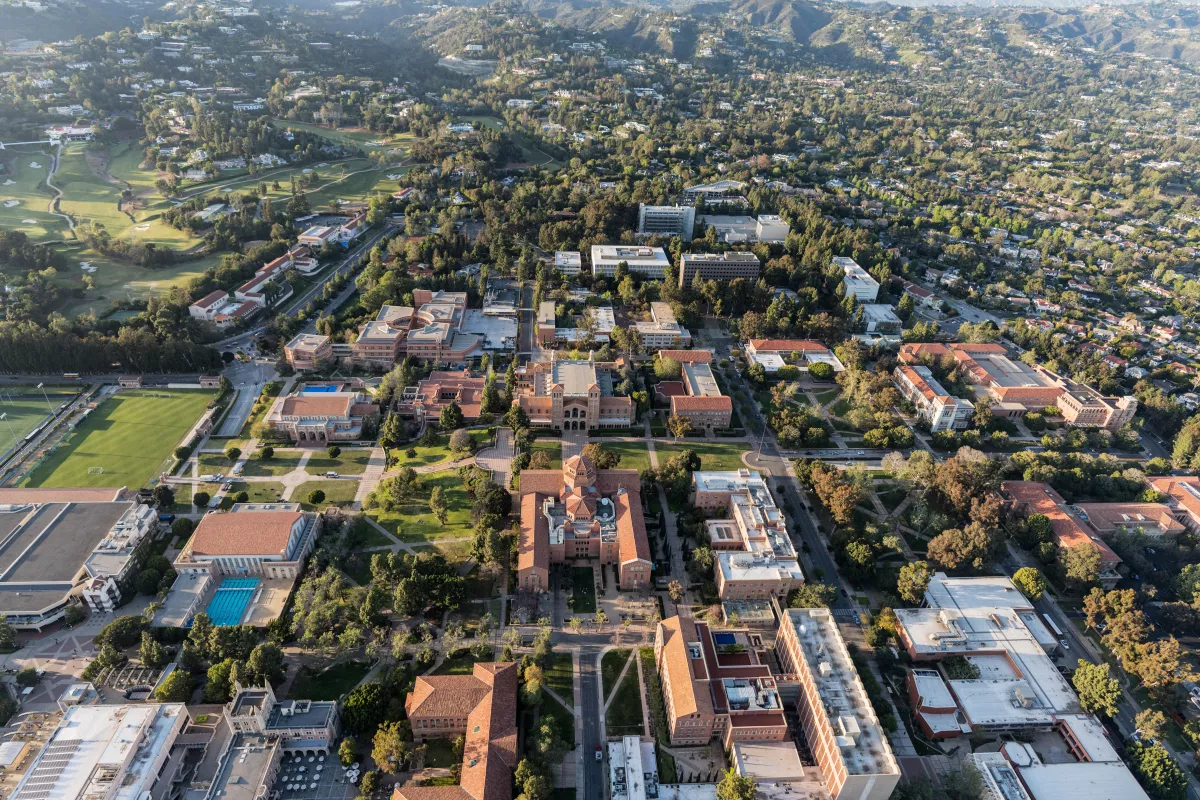 Overview of campus