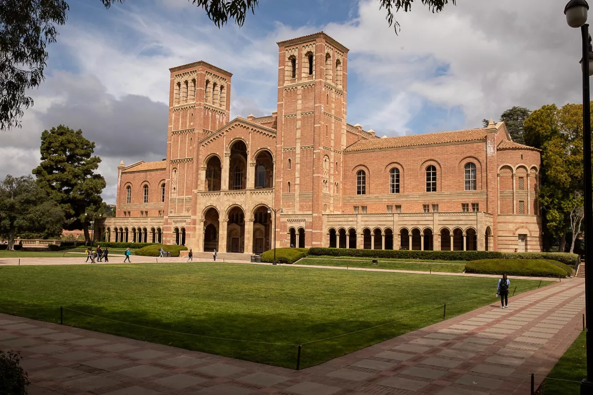 Photo of Royce Hall