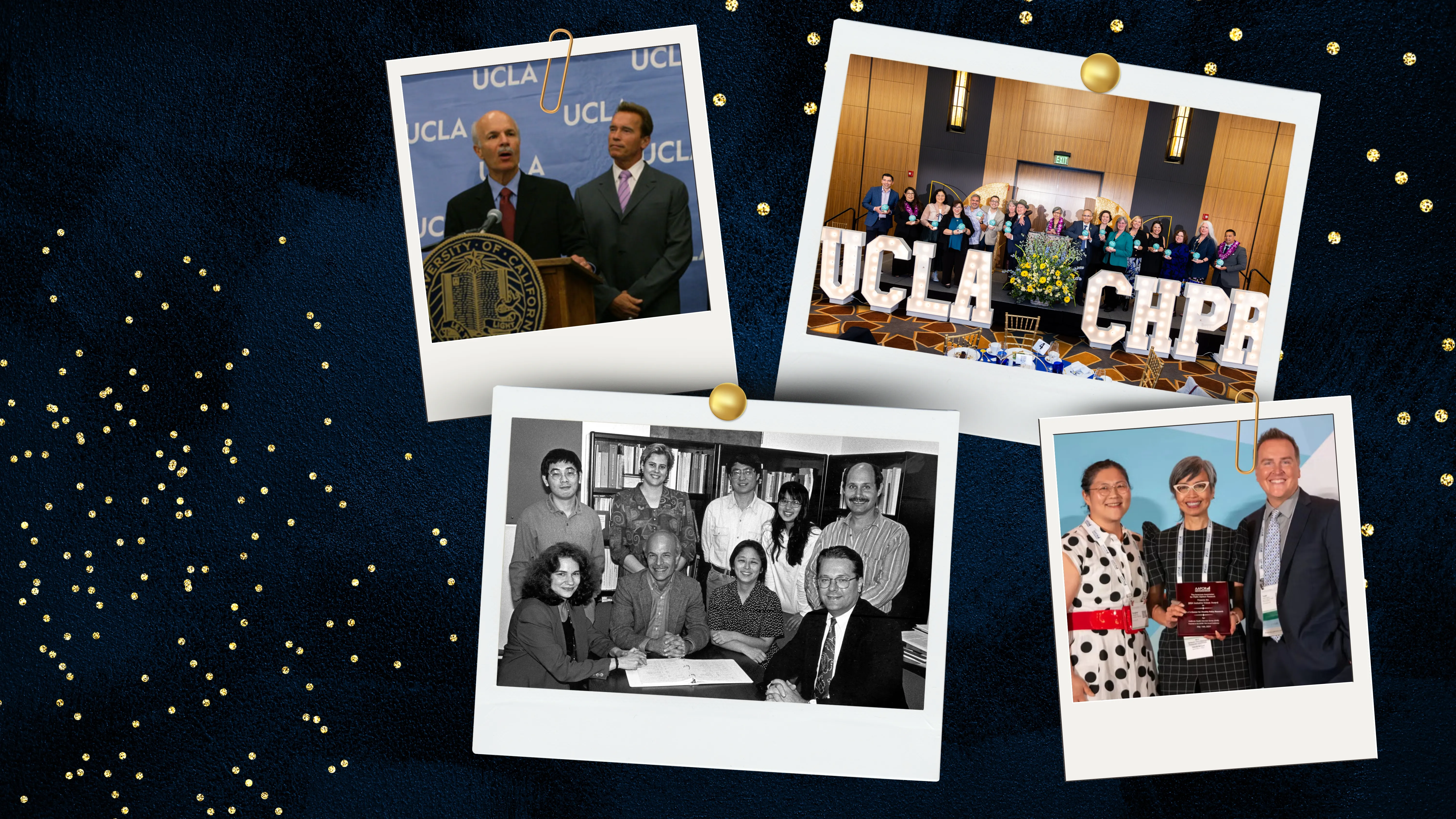 UCLA CHPR Collage