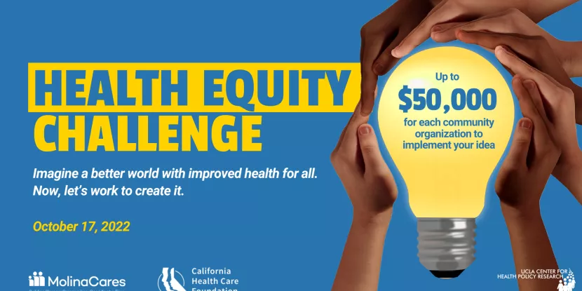 Health Equity Challenge Information Session: October 17, 2022