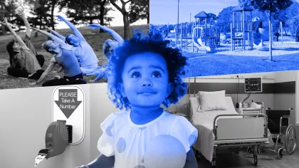 Reimagining the future