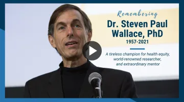 Dr. Steven P. Wallace Memorial