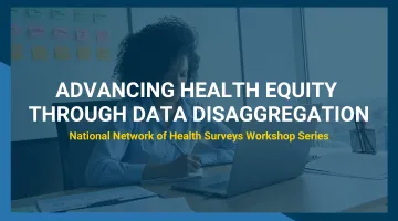 Advanced Weighting Strategies for Disaggregated Racial/Ethnic Data
