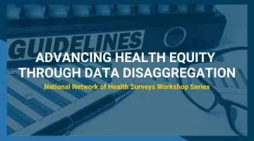 Legal and Regulatory Guidance for Racial/Ethnic Data Disaggregation in Health Data Sets