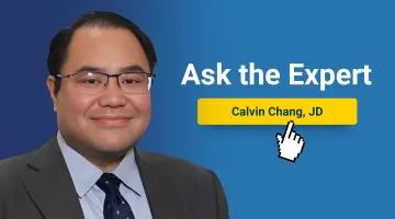 Calvin Chang Ask the Expert