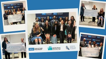 The 2025 UCLA Health Equity Challenge finalists