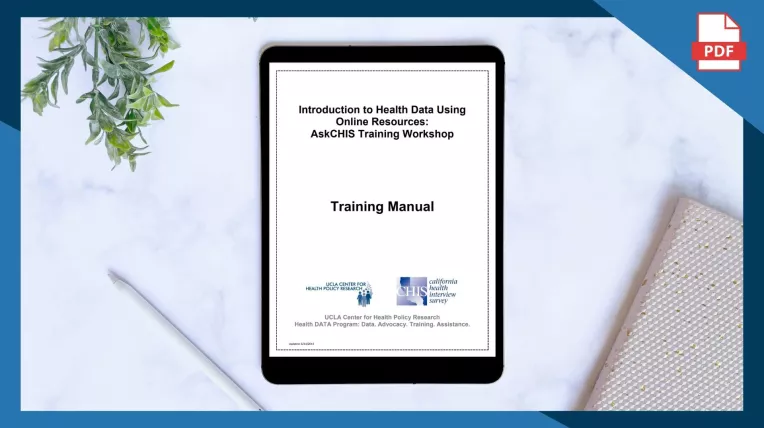 AskCHIS Training Manual image