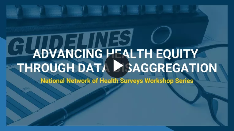 Legal and Regulatory Guidance for Racial/Ethnic Data Disaggregation in Health Data Sets