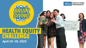UCLA Bruin Giving Day Health Equity Challenge banner