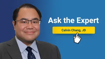 Calvin Chang Ask the Expert